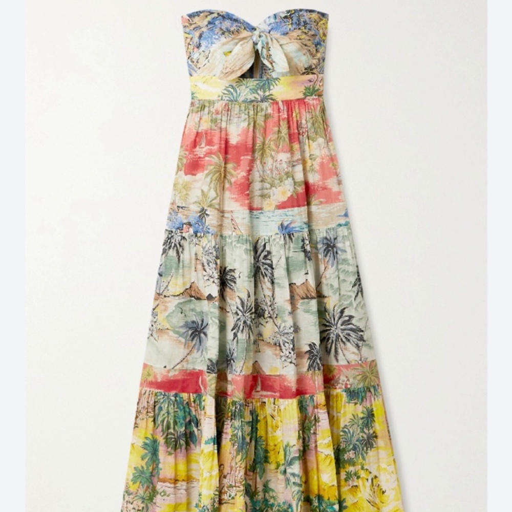 Zimmermann maxi dress